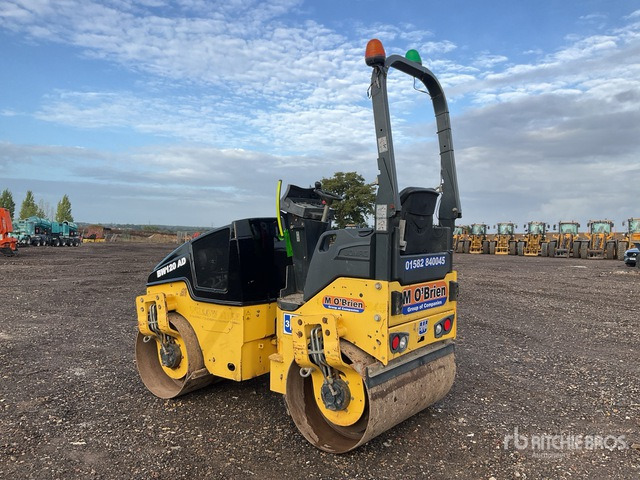 2015 Bomag 120AD-5 Double Drum Roller - Wals: afbeelding 3 2015 Bomag 120AD-5 Double Drum Roller - Wals: afbeelding 3