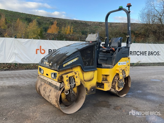 2015 Bomag BW120AD-5 Double Drum Roller - Asfaltwals: afbeelding 1 2015 Bomag BW120AD-5 Double Drum Roller - Asfaltwals: afbeelding 1