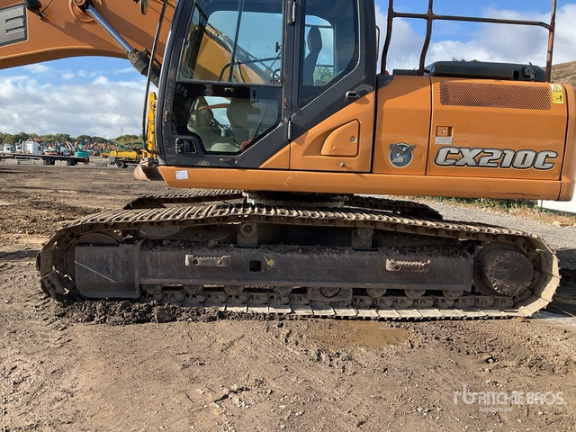 2015 Case CX210C Tracked Excavator - Rupsgraafmachine: afbeelding 5 2015 Case CX210C Tracked Excavator - Rupsgraafmachine: afbeelding 5