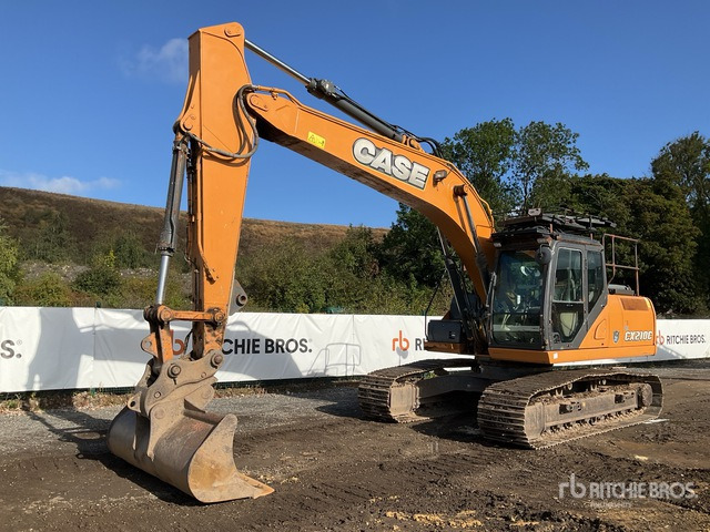 2015 Case CX210C Tracked Excavator - Rupsgraafmachine: afbeelding 2 2015 Case CX210C Tracked Excavator - Rupsgraafmachine: afbeelding 2