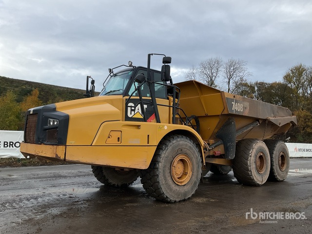 2015 Cat 740B Articulated Dump Truck - Kiepwagen met knikbesturing: afbeelding 3 2015 Cat 740B Articulated Dump Truck - Kiepwagen met knikbesturing: afbeelding 3