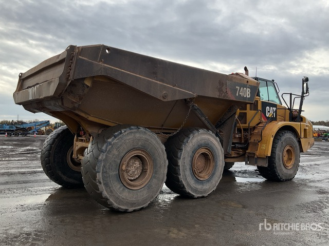 2015 Cat 740B Articulated Dump Truck - Kiepwagen met knikbesturing: afbeelding 5 2015 Cat 740B Articulated Dump Truck - Kiepwagen met knikbesturing: afbeelding 5