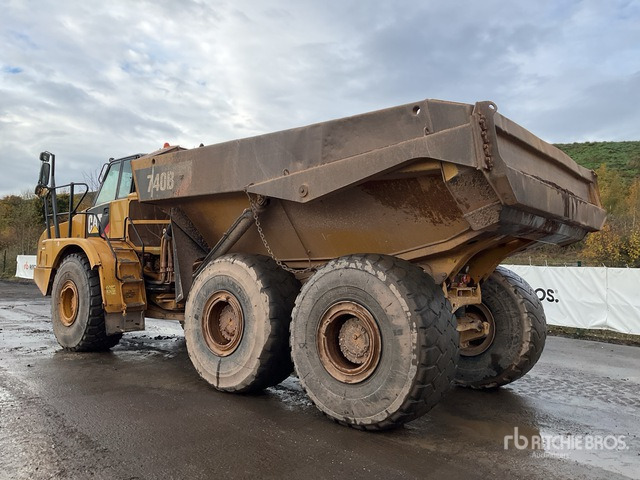 2015 Cat 740B Articulated Dump Truck - Kiepwagen met knikbesturing: afbeelding 4 2015 Cat 740B Articulated Dump Truck - Kiepwagen met knikbesturing: afbeelding 4