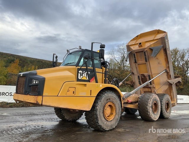 2015 Cat 740B Articulated Dump Truck - Kiepwagen met knikbesturing: afbeelding 2 2015 Cat 740B Articulated Dump Truck - Kiepwagen met knikbesturing: afbeelding 2