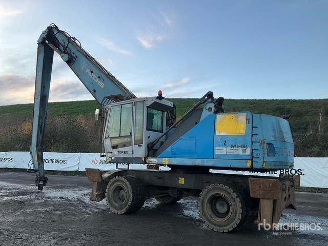 2015 Fuchs MHL350 Wheel Material Handler - Overslagkraan: afbeelding 4 2015 Fuchs MHL350 Wheel Material Handler - Overslagkraan: afbeelding 4