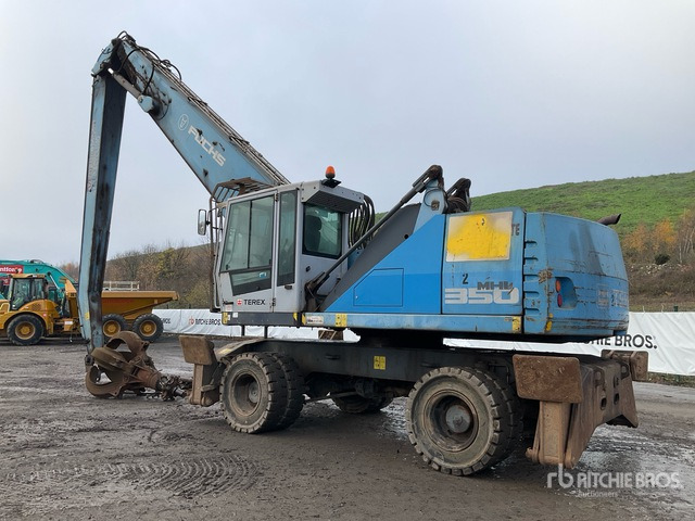 2015 Fuchs MHL350 Wheel Material Handler - Overslagkraan: afbeelding 5 2015 Fuchs MHL350 Wheel Material Handler - Overslagkraan: afbeelding 5