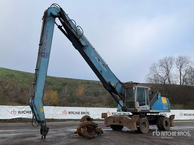 2015 Fuchs MHL350 Wheel Material Handler - Overslagkraan: afbeelding 3 2015 Fuchs MHL350 Wheel Material Handler - Overslagkraan: afbeelding 3