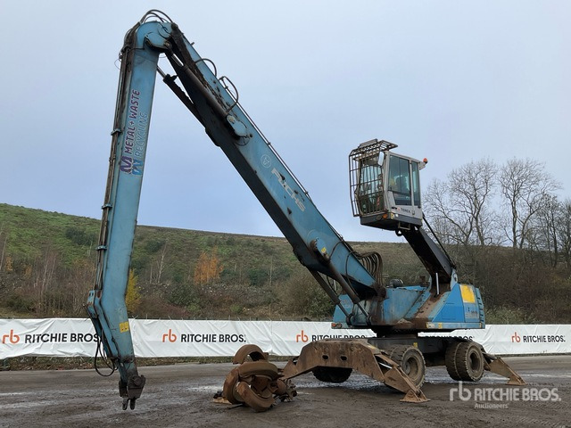 2015 Fuchs MHL350 Wheel Material Handler - Overslagkraan: afbeelding 2 2015 Fuchs MHL350 Wheel Material Handler - Overslagkraan: afbeelding 2