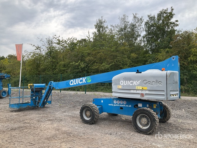 2015 Genie S45 4WD Diesel Telescopic Boom Lift - Telescoophoogwerker: afbeelding 4 2015 Genie S45 4WD Diesel Telescopic Boom Lift - Telescoophoogwerker: afbeelding 4