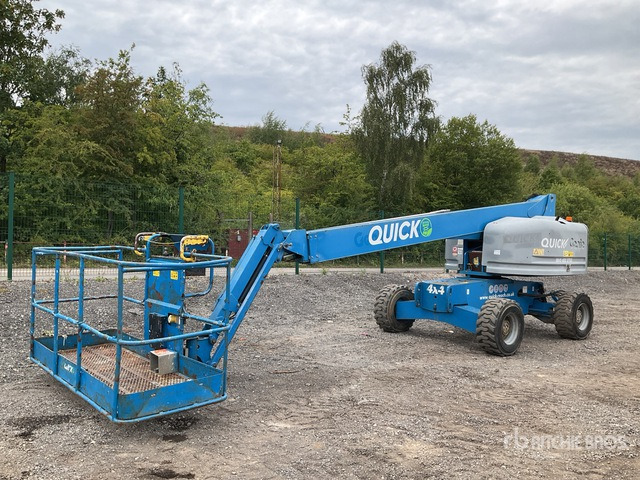 2015 Genie S45 4WD Diesel Telescopic Boom Lift - Telescoophoogwerker: afbeelding 1 2015 Genie S45 4WD Diesel Telescopic Boom Lift - Telescoophoogwerker: afbeelding 1