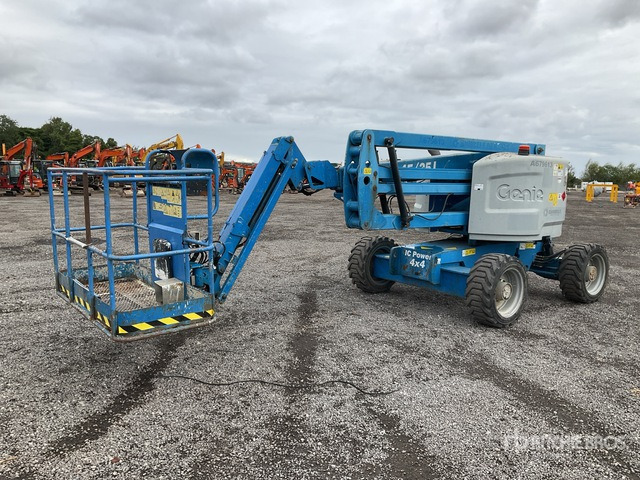 2015 Genie Z45/25J 4WD Diesel Articulating Boom Lift - Knikarmhoogwerker: afbeelding 3 2015 Genie Z45/25J 4WD Diesel Articulating Boom Lift - Knikarmhoogwerker: afbeelding 3