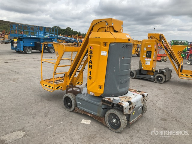 2015 Haulotte Star 10 Vertical Mast Lift - Verticale masthoogwerker: afbeelding 3 2015 Haulotte Star 10 Vertical Mast Lift - Verticale masthoogwerker: afbeelding 3
