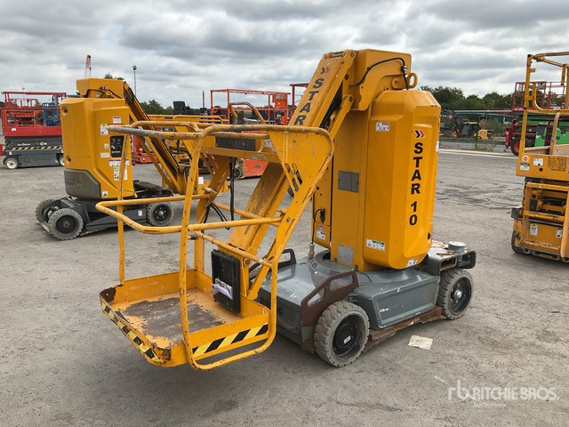 2015 Haulotte Star 10 Vertical Mast Lift - Verticale masthoogwerker: afbeelding 4 2015 Haulotte Star 10 Vertical Mast Lift - Verticale masthoogwerker: afbeelding 4