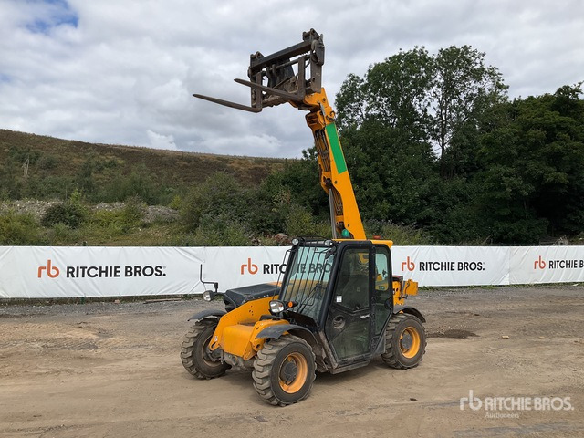 2015 JCB 525-60 Telehandler - Verreiker: afbeelding 2 2015 JCB 525-60 Telehandler - Verreiker: afbeelding 2