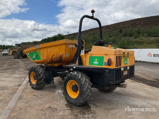 2015 JCB 6TST 4x4 Swivel Dumper - Kiepwagen: afbeelding 4 2015 JCB 6TST 4x4 Swivel Dumper - Kiepwagen: afbeelding 4