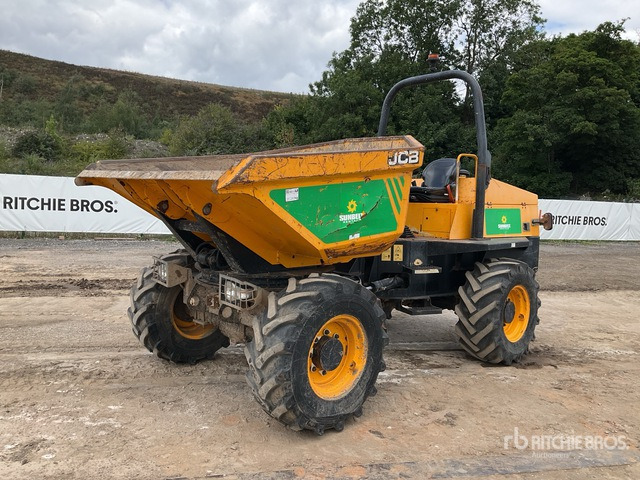 2015 JCB 6TST 4x4 Swivel Dumper - Kiepwagen: afbeelding 1 2015 JCB 6TST 4x4 Swivel Dumper - Kiepwagen: afbeelding 1