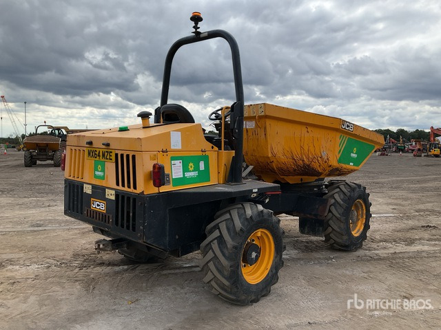 2015 JCB 6TST 4x4 Swivel Dumper - Kiepwagen: afbeelding 3 2015 JCB 6TST 4x4 Swivel Dumper - Kiepwagen: afbeelding 3