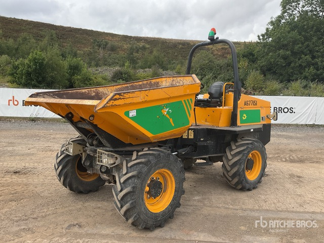 2015 JCB 6TST 6 ton 4x4 Swivel Dumper - Kiepwagen: afbeelding 2 2015 JCB 6TST 6 ton 4x4 Swivel Dumper - Kiepwagen: afbeelding 2