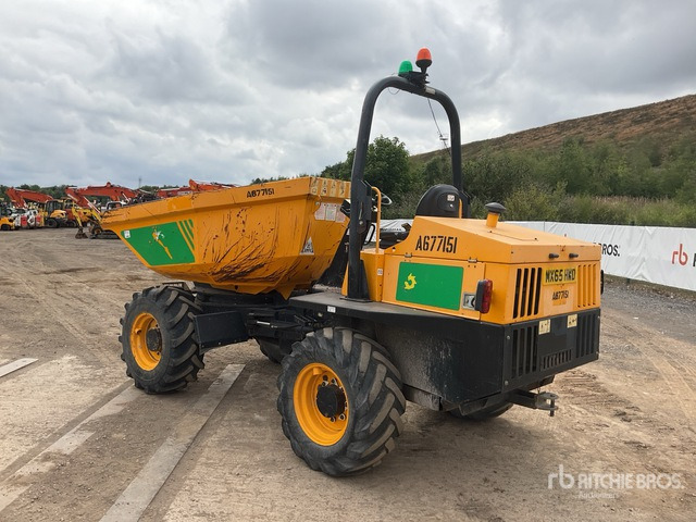 2015 JCB 6TST 6 ton 4x4 Swivel Dumper - Kiepwagen: afbeelding 3 2015 JCB 6TST 6 ton 4x4 Swivel Dumper - Kiepwagen: afbeelding 3