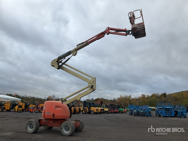 2015 JLG 450AJ 4WD Diesel Articulating Boom Lift - Knikarmhoogwerker: afbeelding 2 2015 JLG 450AJ 4WD Diesel Articulating Boom Lift - Knikarmhoogwerker: afbeelding 2