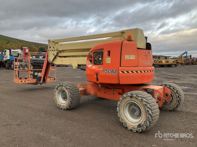 2015 JLG 450AJ 4WD Diesel Articulating Boom Lift - Knikarmhoogwerker: afbeelding 3 2015 JLG 450AJ 4WD Diesel Articulating Boom Lift - Knikarmhoogwerker: afbeelding 3