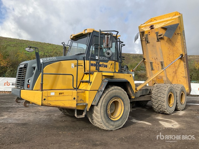 2015 Komatsu HM300-3 Articulated Dump Truck - Kiepwagen met knikbesturing: afbeelding 1 2015 Komatsu HM300-3 Articulated Dump Truck - Kiepwagen met knikbesturing: afbeelding 1