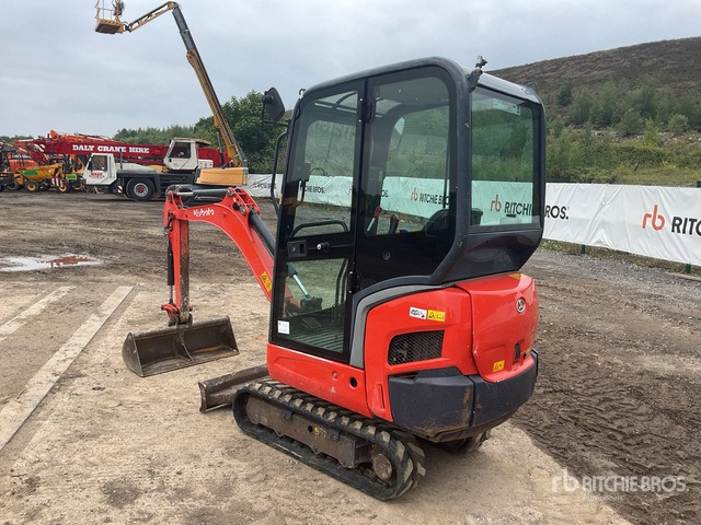 2015 Kubota KX015-4 Mini Excavator: <6.6t - Minigraafmachine: afbeelding 4 2015 Kubota KX015-4 Mini Excavator: <6.6t - Minigraafmachine: afbeelding 4