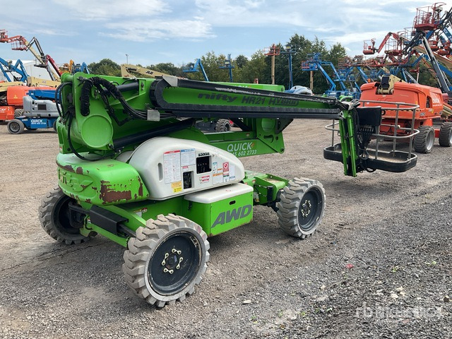 2015 Nifty HR21 4WD Hybrid Articulating Boom Lift - Knikarmhoogwerker: afbeelding 4 2015 Nifty HR21 4WD Hybrid Articulating Boom Lift - Knikarmhoogwerker: afbeelding 4