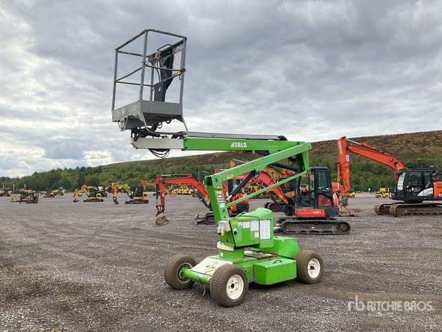 2015 Nifty-Lift HR12NDE 2WD Hybrid Articulating Boom Lift - Knikarmhoogwerker: afbeelding 1 2015 Nifty-Lift HR12NDE 2WD Hybrid Articulating Boom Lift - Knikarmhoogwerker: afbeelding 1