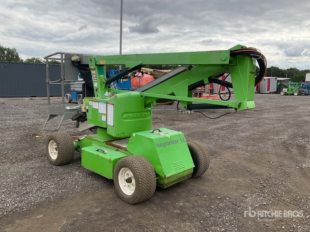 2015 Nifty-Lift HR12NDE 2WD Hybrid Articulating Boom Lift - Knikarmhoogwerker: afbeelding 3 2015 Nifty-Lift HR12NDE 2WD Hybrid Articulating Boom Lift - Knikarmhoogwerker: afbeelding 3