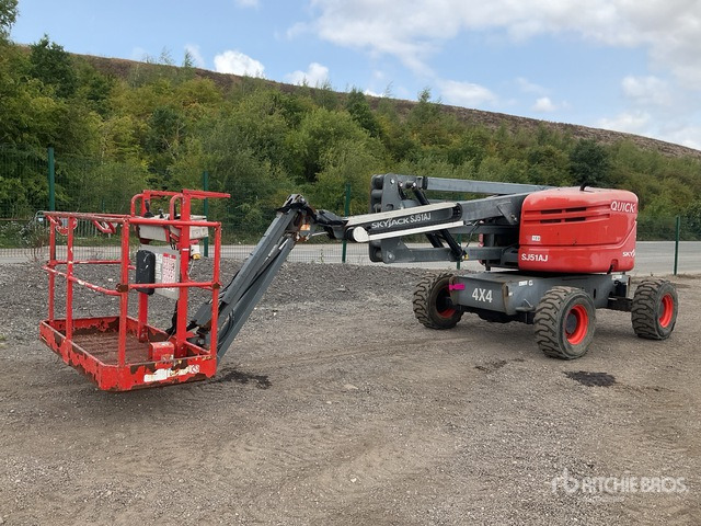 2015 Skyjack SJ51AJ 4WD Diesel Articulating Boom Lift - Knikarmhoogwerker: afbeelding 2 2015 Skyjack SJ51AJ 4WD Diesel Articulating Boom Lift - Knikarmhoogwerker: afbeelding 2
