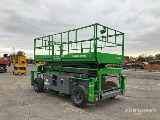 2015 Skyjack SJ9241 Scissor Lift Scissor Lift - Schaarlift: afbeelding 4 2015 Skyjack SJ9241 Scissor Lift Scissor Lift - Schaarlift: afbeelding 4