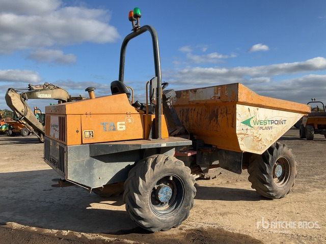 2015 Terex TA6 6 ton 4x4 Dumper - Minidumper: afbeelding 4 2015 Terex TA6 6 ton 4x4 Dumper - Minidumper: afbeelding 4