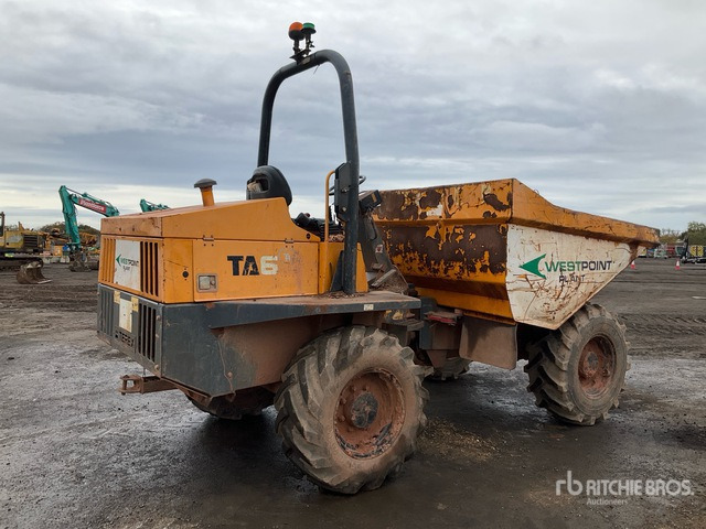 2015 Terex TA6 6 ton 4x4 Dumper - Minidumper: afbeelding 3 2015 Terex TA6 6 ton 4x4 Dumper - Minidumper: afbeelding 3