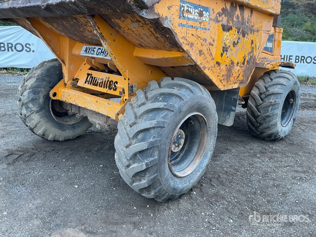 2015 Thwaites MACH690 9 ton 4x4 Dumper - Kiepwagen: afbeelding 5 2015 Thwaites MACH690 9 ton 4x4 Dumper - Kiepwagen: afbeelding 5