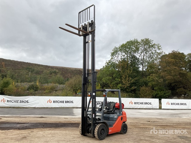 2015 Toyota 02-8FGF20 2015 Toyota 8FG20 Forklift Forklift - LPG heftruck: afbeelding 2 2015 Toyota 02-8FGF20 2015 Toyota 8FG20 Forklift Forklift - LPG heftruck: afbeelding 2