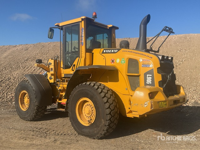 2015 Volvo L90G Wheel Loader - Wiellader: afbeelding 3 2015 Volvo L90G Wheel Loader - Wiellader: afbeelding 3