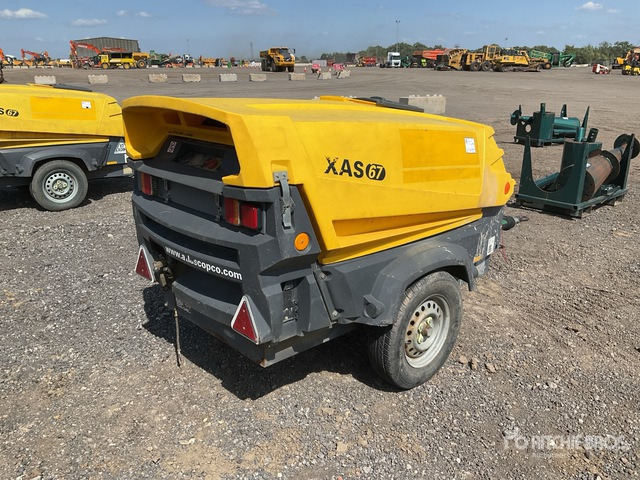 2016 Atlas Copco XAS67KD Mobile Air Compressor - Luchtcompressor: afbeelding 3 2016 Atlas Copco XAS67KD Mobile Air Compressor - Luchtcompressor: afbeelding 3