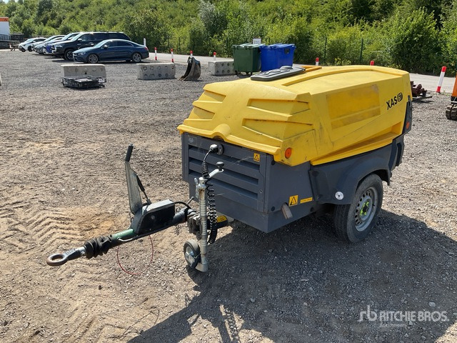 2016 Atlas Copco XAS67KD Mobile Air Compressor - Luchtcompressor: afbeelding 1 2016 Atlas Copco XAS67KD Mobile Air Compressor - Luchtcompressor: afbeelding 1