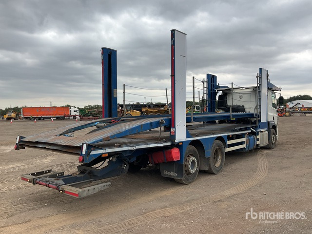 2016 DAF CF330 Euro6 6x2 Sleeper Car Carrier Truck - Autovrachtwagen vrachtwagen: afbeelding 3 2016 DAF CF330 Euro6 6x2 Sleeper Car Carrier Truck - Autovrachtwagen vrachtwagen: afbeelding 3