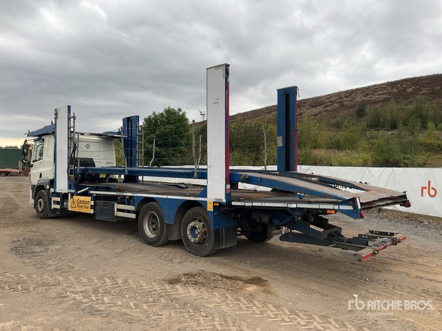 2016 DAF CF330 Euro6 6x2 Sleeper Car Carrier Truck - Autovrachtwagen vrachtwagen: afbeelding 4 2016 DAF CF330 Euro6 6x2 Sleeper Car Carrier Truck - Autovrachtwagen vrachtwagen: afbeelding 4