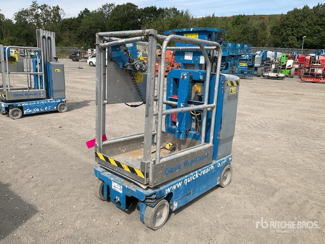 2016 Genie GR15 Articulating Boom Lift - Knikarmhoogwerker: afbeelding 3 2016 Genie GR15 Articulating Boom Lift - Knikarmhoogwerker: afbeelding 3