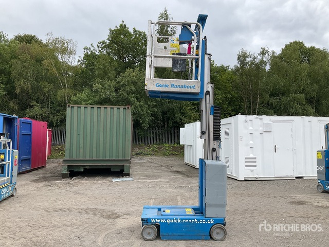 2016 Genie GR15 Electric Articulating Boom Lift - Knikarmhoogwerker: afbeelding 2 2016 Genie GR15 Electric Articulating Boom Lift - Knikarmhoogwerker: afbeelding 2