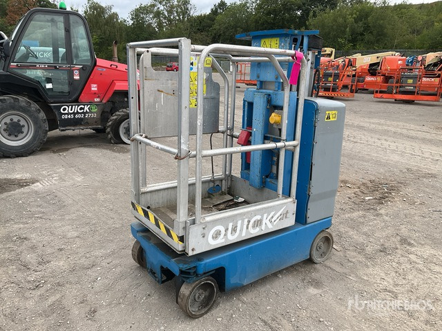 2016 Genie GR15 (Inoperable) Articulating Boom Lift - Knikarmhoogwerker: afbeelding 1 2016 Genie GR15 (Inoperable) Articulating Boom Lift - Knikarmhoogwerker: afbeelding 1