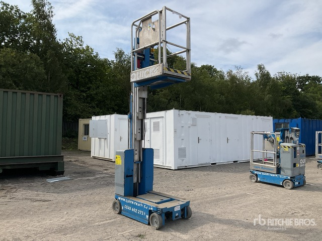 2016 Genie GR20 Articulating Boom Lift - Knikarmhoogwerker: afbeelding 1 2016 Genie GR20 Articulating Boom Lift - Knikarmhoogwerker: afbeelding 1