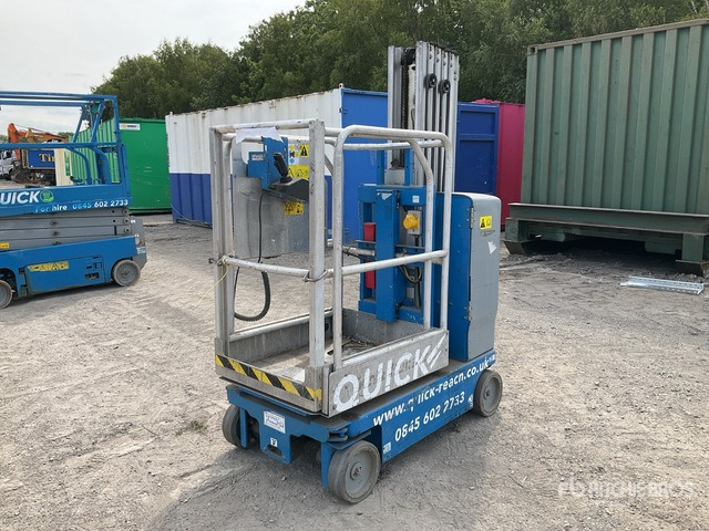 2016 Genie GR20 Articulating Boom Lift - Knikarmhoogwerker: afbeelding 4 2016 Genie GR20 Articulating Boom Lift - Knikarmhoogwerker: afbeelding 4