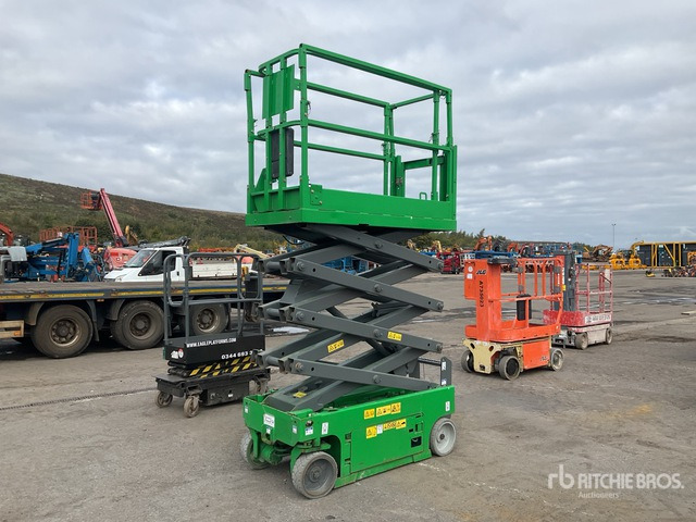 2016 Genie GS1932 Scissor Lift Scissor Lift - Schaarlift: afbeelding 1 2016 Genie GS1932 Scissor Lift Scissor Lift - Schaarlift: afbeelding 1
