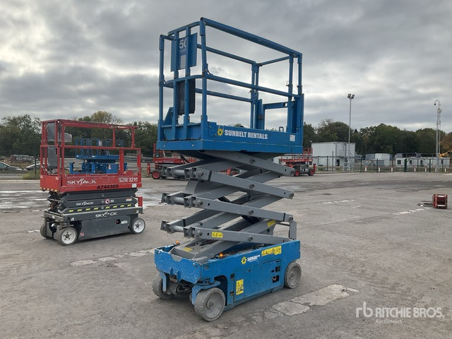 2016 Genie GS1932 Scissor Lift Scissor Lift - Schaarlift: afbeelding 2 2016 Genie GS1932 Scissor Lift Scissor Lift - Schaarlift: afbeelding 2