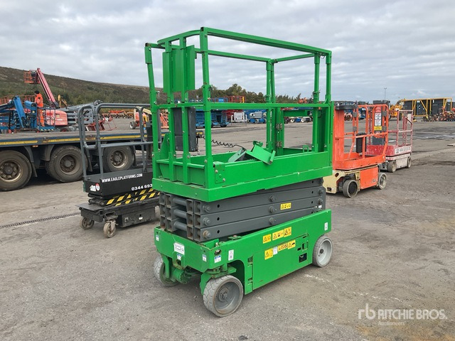 2016 Genie GS1932 Scissor Lift Scissor Lift - Schaarlift: afbeelding 3 2016 Genie GS1932 Scissor Lift Scissor Lift - Schaarlift: afbeelding 3