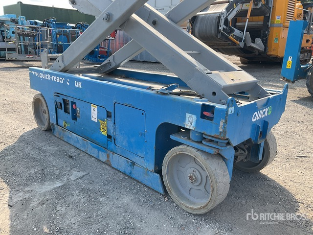 2016 Genie GS2032 Diesel Scissor Lift - Schaarlift: afbeelding 4 2016 Genie GS2032 Diesel Scissor Lift - Schaarlift: afbeelding 4